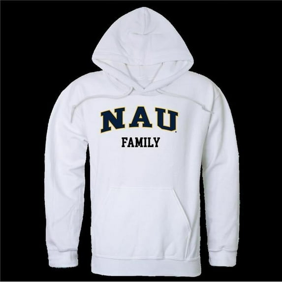 Northern Arizona University Lumberjacks Family Hoodie, White - 2XL