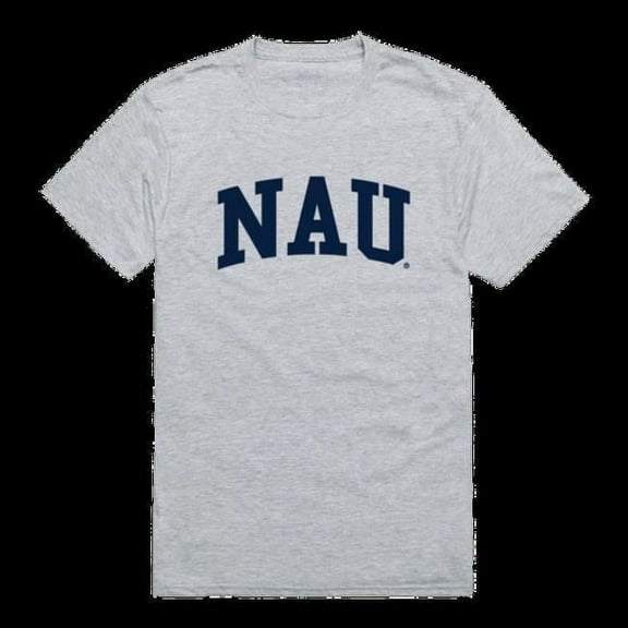 Northern Arizona University Lumberjacks Game Day T-Shirt, Heather Grey - Extra Large
