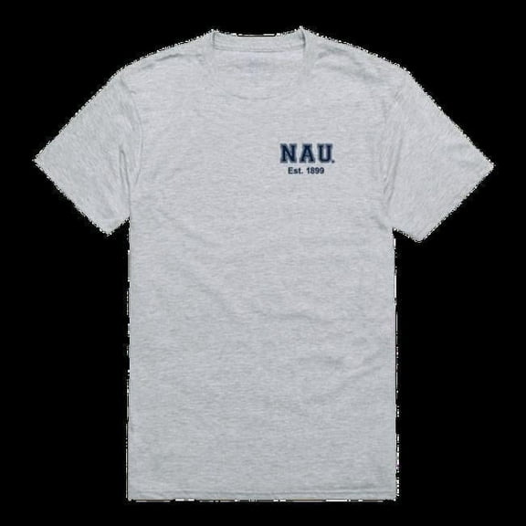 Northern Arizona University Lumberjacks Practice T-Shirt, Heather Grey - 2XL