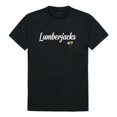 thumbnail image 1 of Northern Arizona University Lumberjacks Script T-Shirt, Black - Large, 1 of 1
