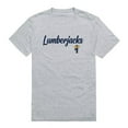 thumbnail image 1 of Northern Arizona University Lumberjacks Script T-Shirt, Heather Grey - Extra Large, 1 of 1