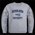 thumbnail image 1 of Northern Arizona University Lumberjacks Seal Crewneck Sweatshirt, Heather Grey - 2XL, 1 of 1