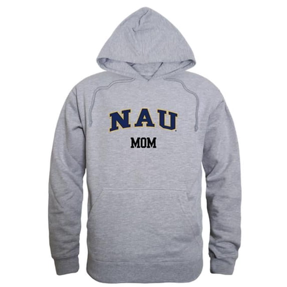 Northern Arizona University Mom Hoodie, Heather Grey - Small