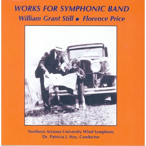 Northern Arizona University Wind Ensemble - Works for Band By William Grant - Music & Performance - CD