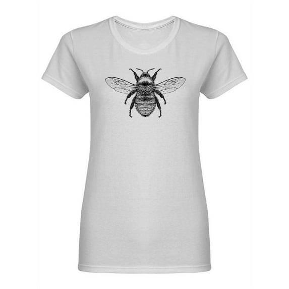 Northern Bumblebee Shaped T-Shirt Women -Image by Shutterstock, Female Large