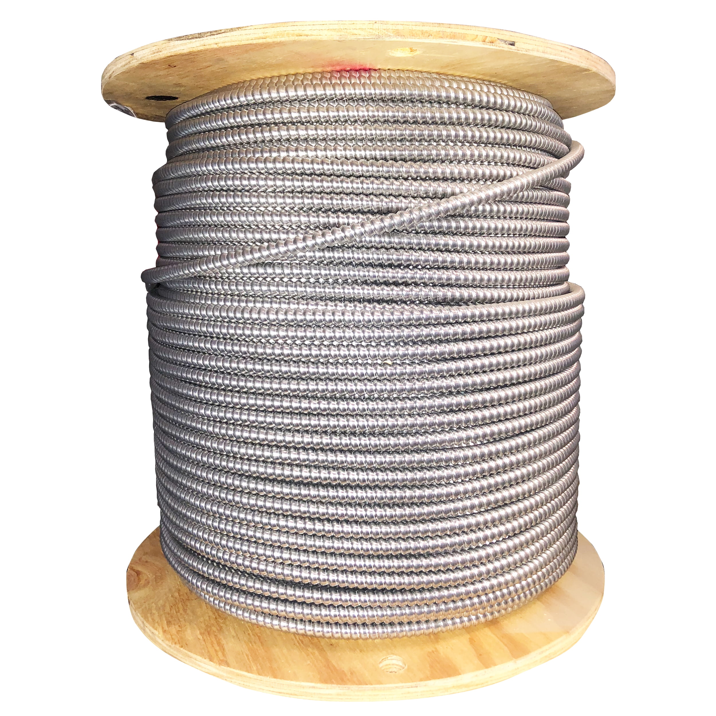 Northern Cable 800299 Armored MC Solid Copper Wire, 10/3 + Ground