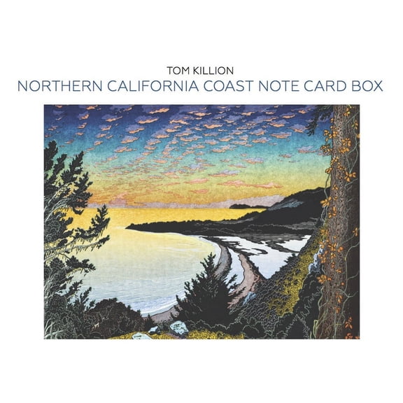 Northern California Coast Note Card Box, (Hardcover)