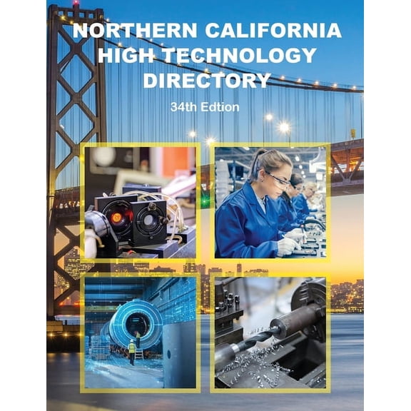 Northern California High Technology Directory, 34th Ed., (Paperback)
