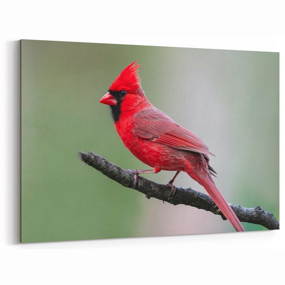 Northern Cardinal Photography — Red Bird Fine Art Print | Wildlife Decor