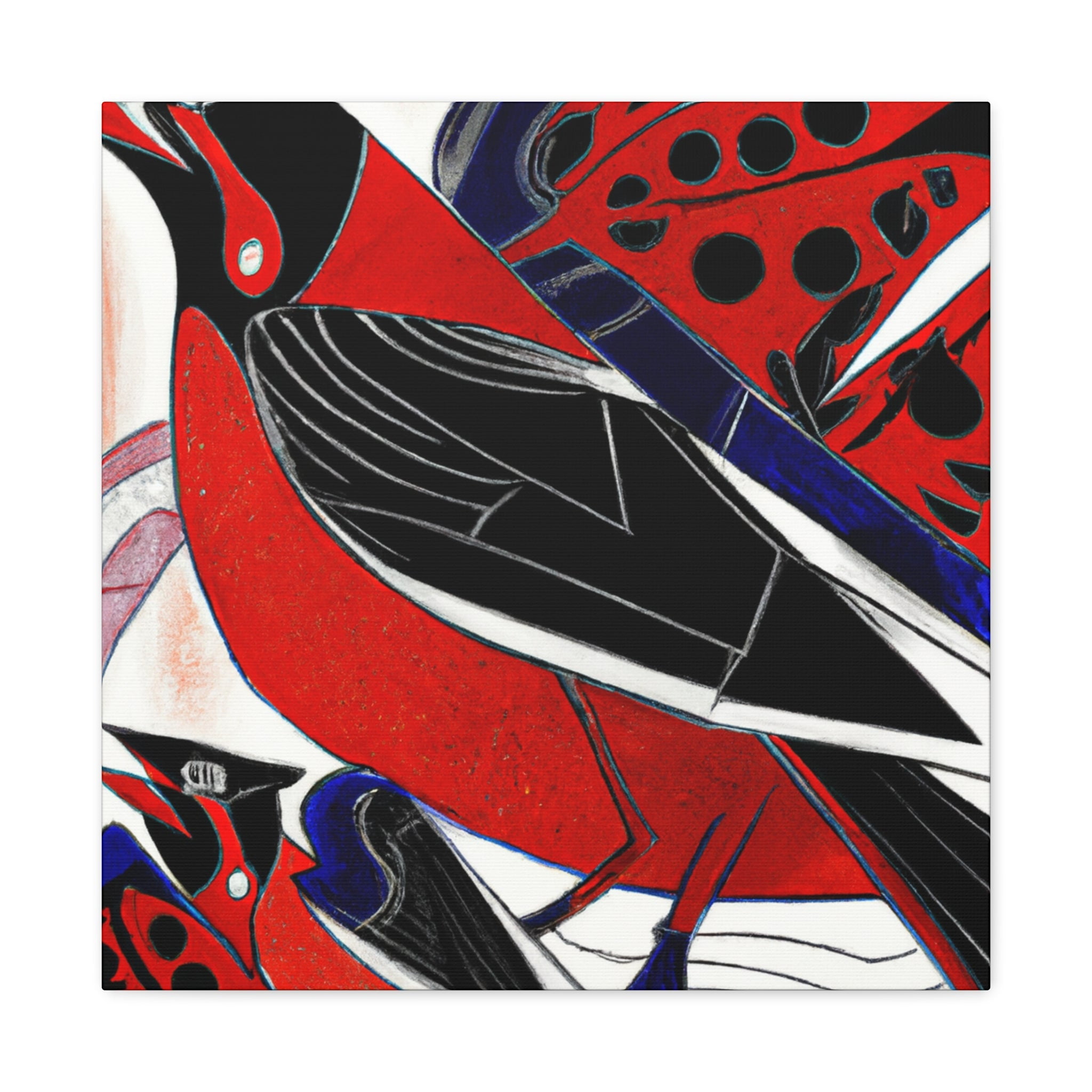 Northern Cardinal Splendor - Canvas - Walmart.com