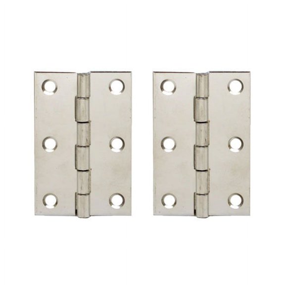 Northern Chrome Boat Hinges | Stainless Steel 2 x 3 Inch (Pair)