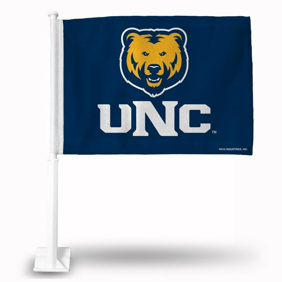 Northern Colorado Bears 11X14 Window Mount 2-Sided Car Flag