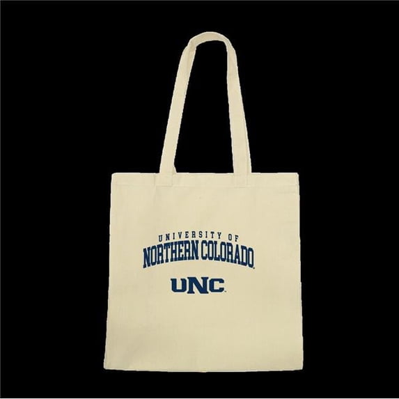 Northern Colorado Bears Institutional Seal Tote Bags, Natural - One Size