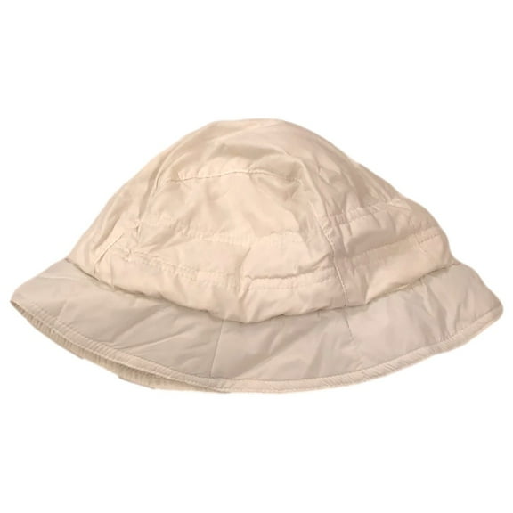 Northern Crossings Womens Premium Goose Down Bucket Hat Ivory (Off White)