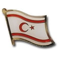 thumbnail image 1 of Northern Cyprus Flag Lapel Pin, 1 of 2