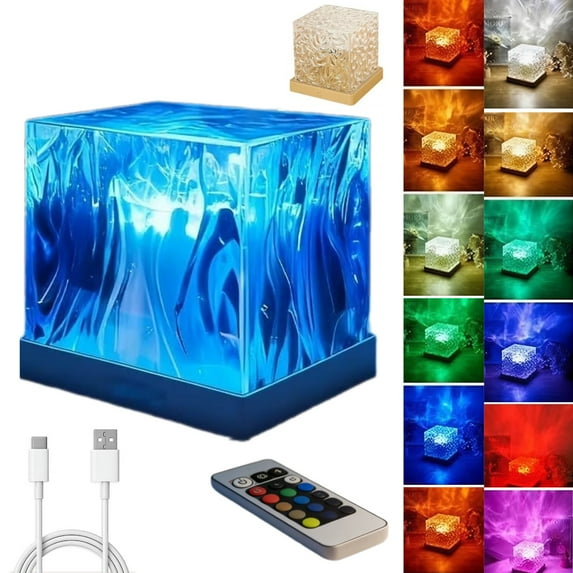 Northern Dreamscape Aurora Light Projector 2026 Night Light with Remote Control | 16 Color | Portable 3 Mood Lighting | Ideal Christmas Gift for Teens