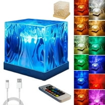 Northern Dreamscape Aurora Light Projector 2026 Night Light with Remote Control | 16 Color | Portable 3 Mood Lighting | Ideal Christmas Gift for Teens