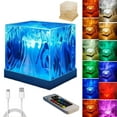 thumbnail image 1 of Northern Dreamscape Projector 2026 New Night Light with Remote Control | 16 Color Aurora Light | 3 Mood Lighting for Bedroom | Christmas Gift for Teens, 1 of 8