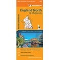 thumbnail image 1 of Pre-Owned Northern England - Michelin Regional Map 502 (Michelin Maps) Paperback, 1 of 1