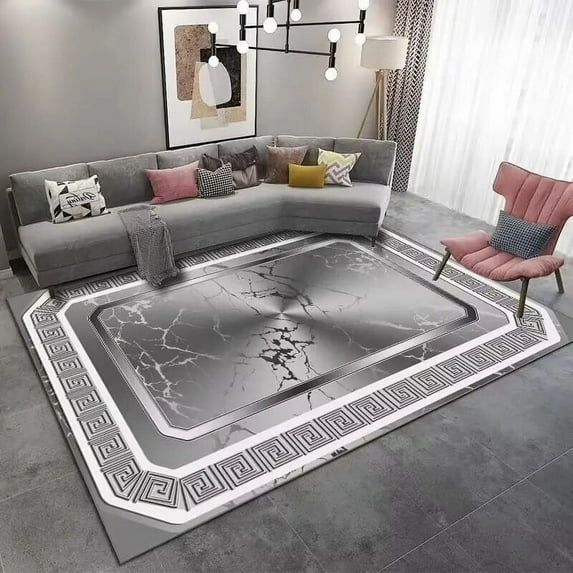 Northern Europe Luxury Carpet Living Room 160x230cm for Bedroom Room Decor Soft Large Area Rugs Washable Balcony Sofa Floor Mat