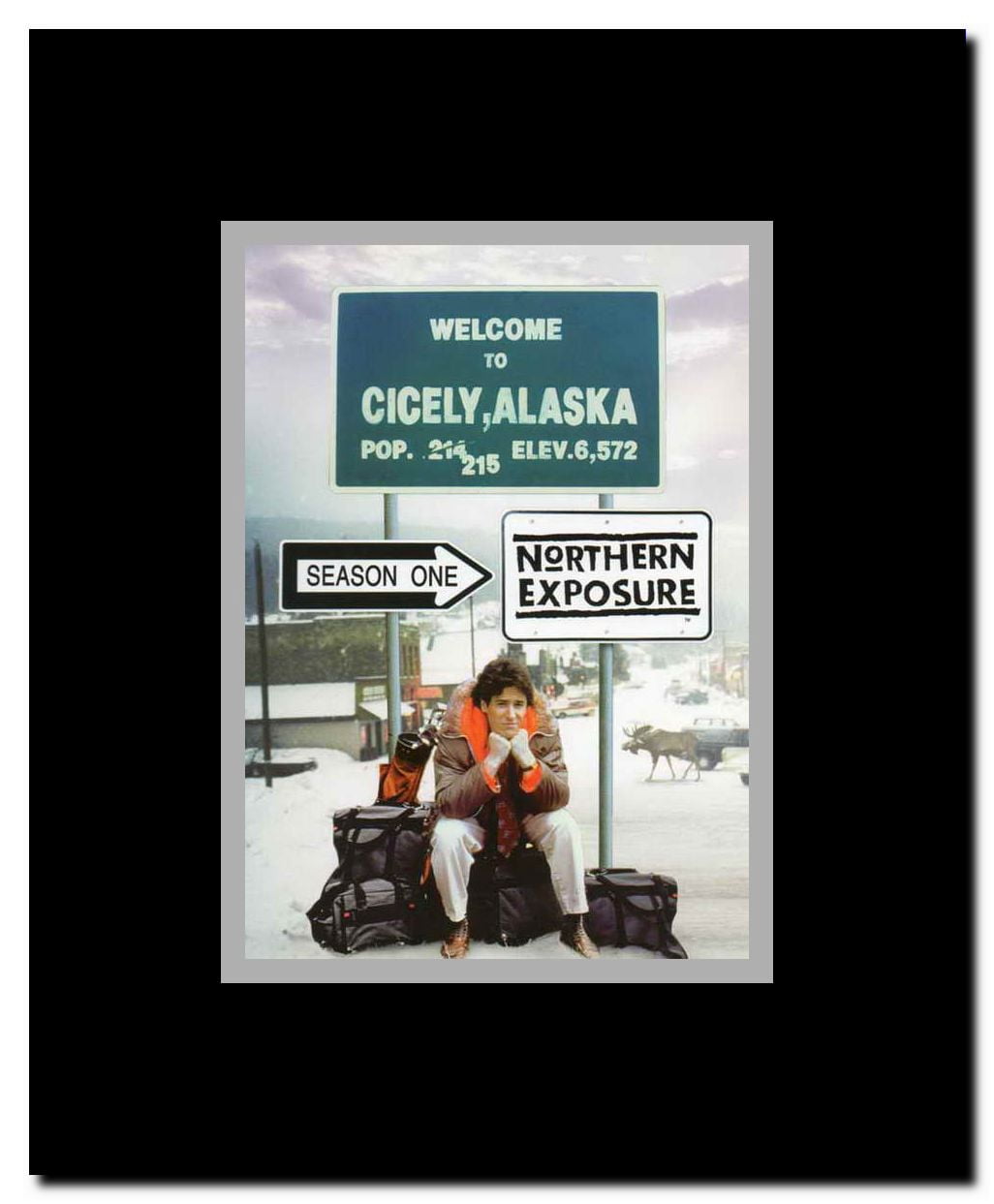 Northern Exposure Framed Movie Poster