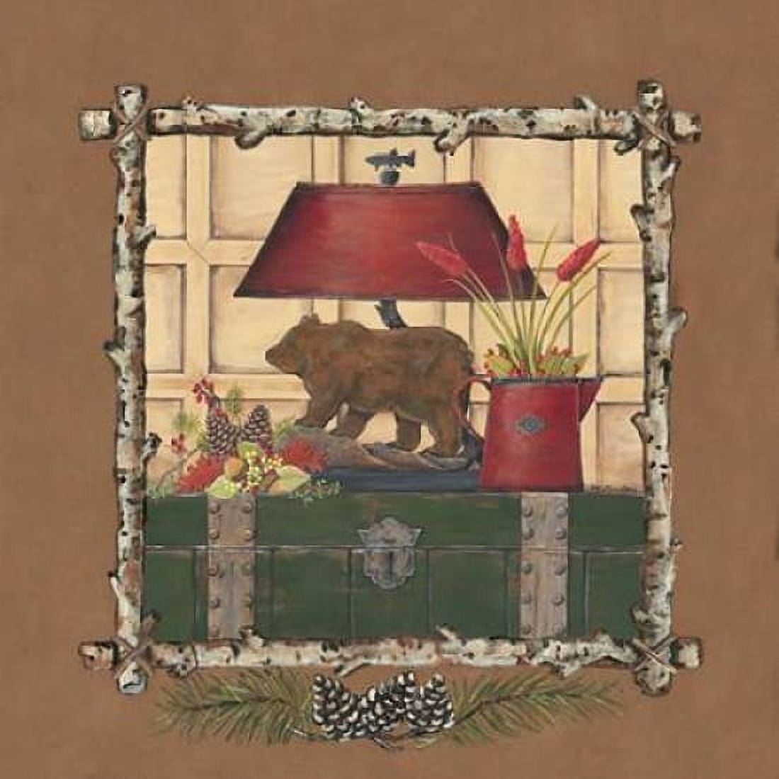 Northern Exposure II Canvas Art - Jo Moulton (24 x 24)