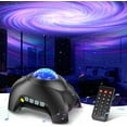 thumbnail image 1 of Northern Galaxy Light Aurora Projector with 33 Light Effects, LED Star Projector for Bedroom Nebula Lamp, Remote Control, White Noises, Bluetooth Speaker for Parties, 1 of 7