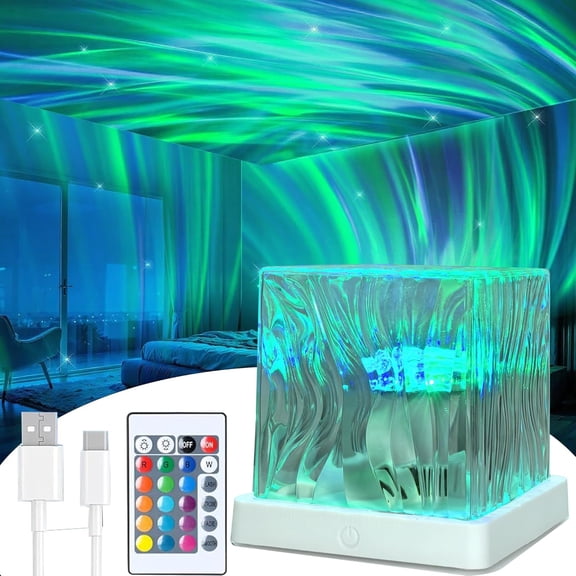 Northern Galaxy Projector with 16-Color Galaxy Sensor Light Strip and Remote ControlThe Perfect Choice for Bedrooms/Kids' Rooms | Artistic Decor,Ideal for Teens,Boys,and Girls