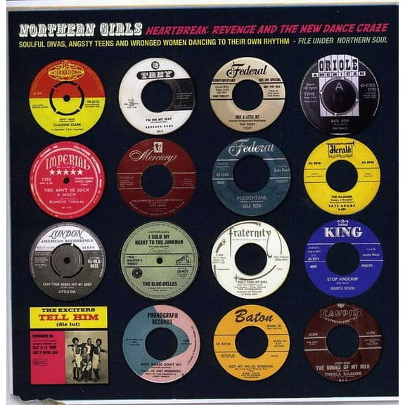 Various Artists - Northern Girls: Heartbreak Revenge & the New Dance - Music & Performance - CD