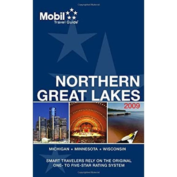 Pre-Owned Mobil Travel Guide Northern Great Lakes (Paperback) 084160861X 9780841608610