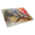 thumbnail image 1 of Northern Hawk Owl Glass Cutting Board 12 in x 15 in, 1 of 5
