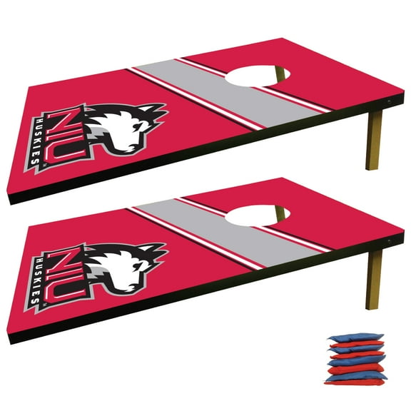 Northern Illinois University Corn Hole Bag Toss Game Design 5