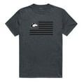 thumbnail image 1 of Northern Illinois University Men Flag T-Shirt, Heather Charcoal - 2XL, 1 of 1