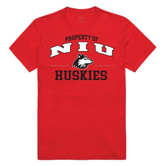 Northern Illinois University Property College Tee Shirt - Red - Extra Large