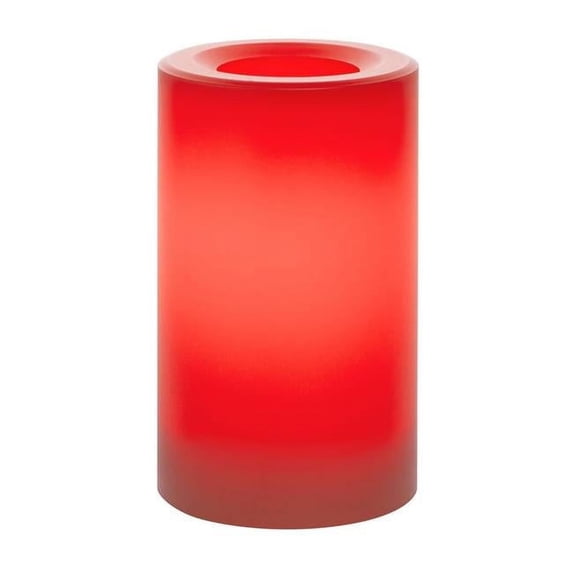 Northern International 213943 3 x 5 in. Raspberry, Indoor-Outdoor Candle