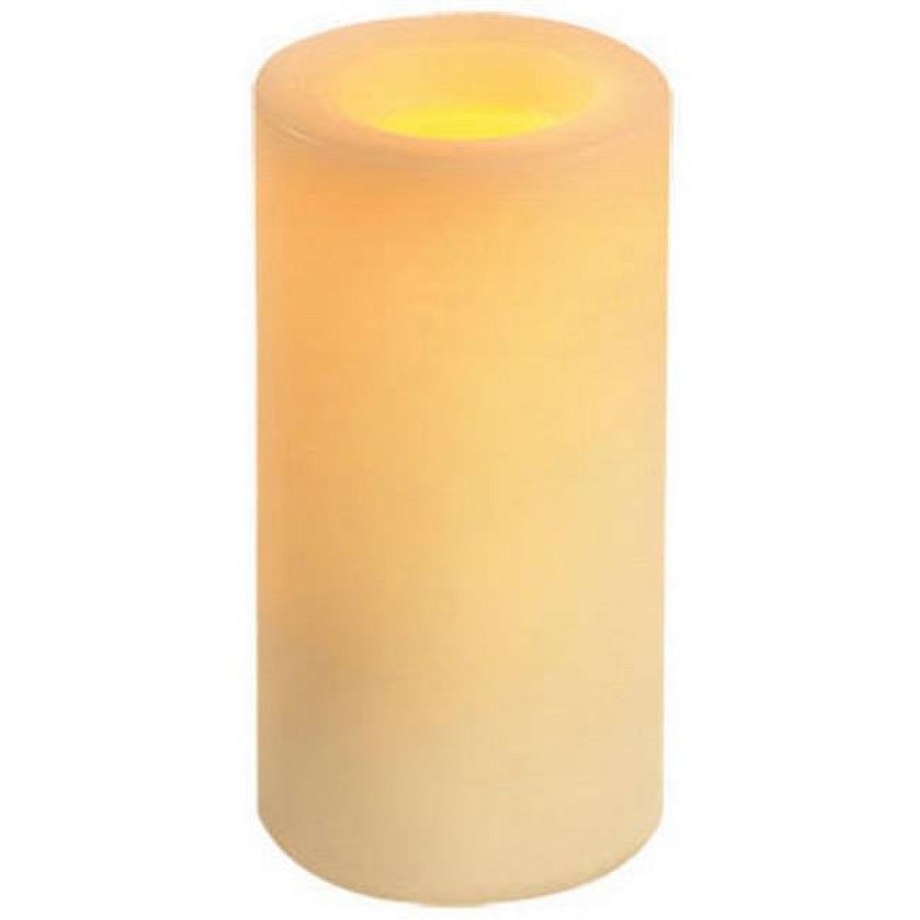 Northern International CGT54600CR01 6 in. Battery Operated Candle