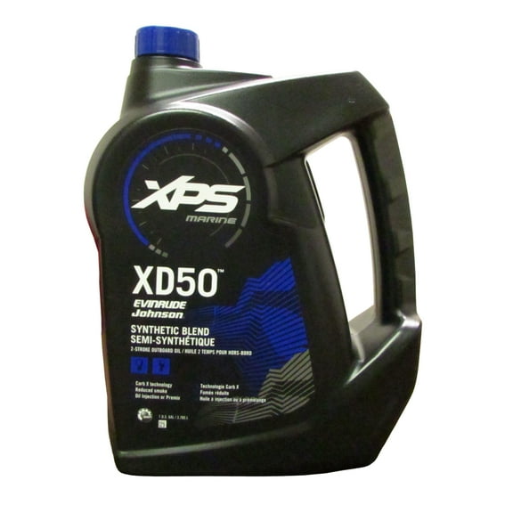 Northern International XD50 Premium Outboard Oil TC-W3, 1 gal