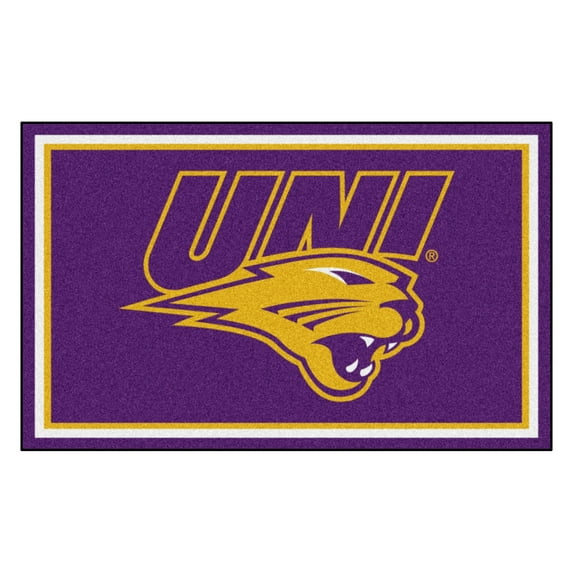 Northern Iowa 4'x6' Rug
