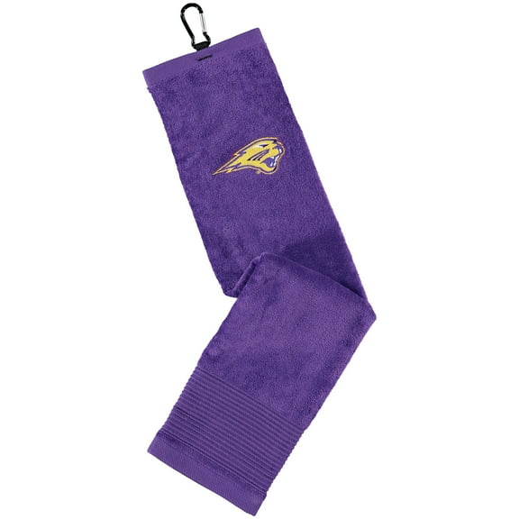 Northern Iowa Panthers 16" x 24" Face & Club Tri-Fold Towel