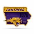 thumbnail image 1 of Northern Iowa Panthers Pennant State Shape 18 Inch Soft Felt University of, 1 of 7