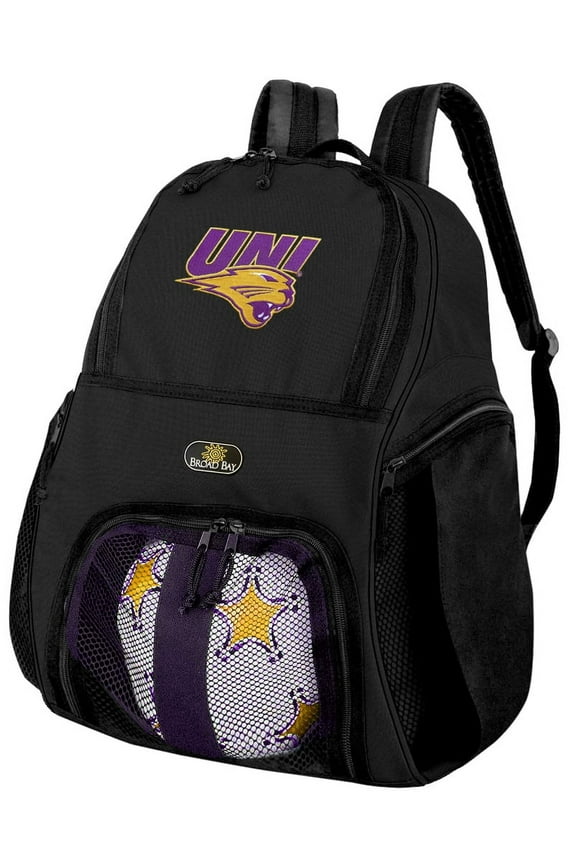 Northern Iowa Soccer Backpack or UNI Volleyball Bag