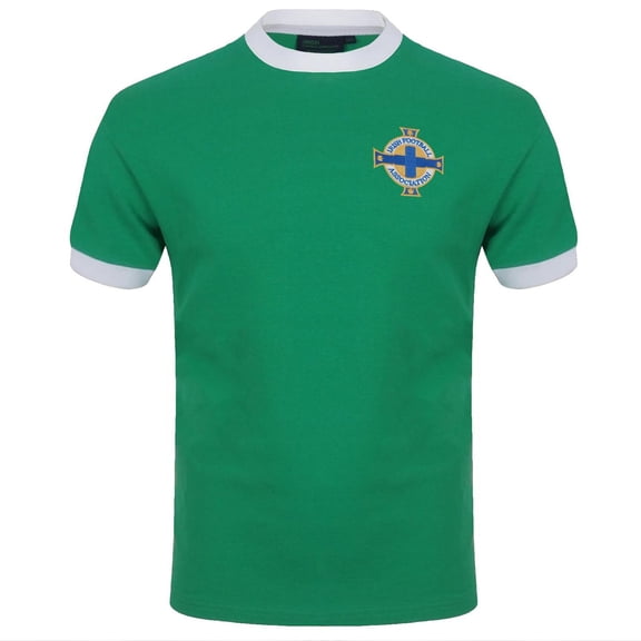Northern Ireland FA Mens Retro T-Shirt