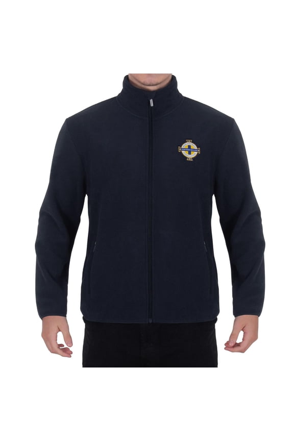 Mens Crest Fleece Jacket
