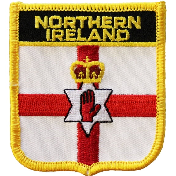 Northern Ireland Shield Patch