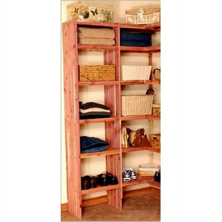 Northern Kentucky Cedar - 24 Deluxe Shoe Rack