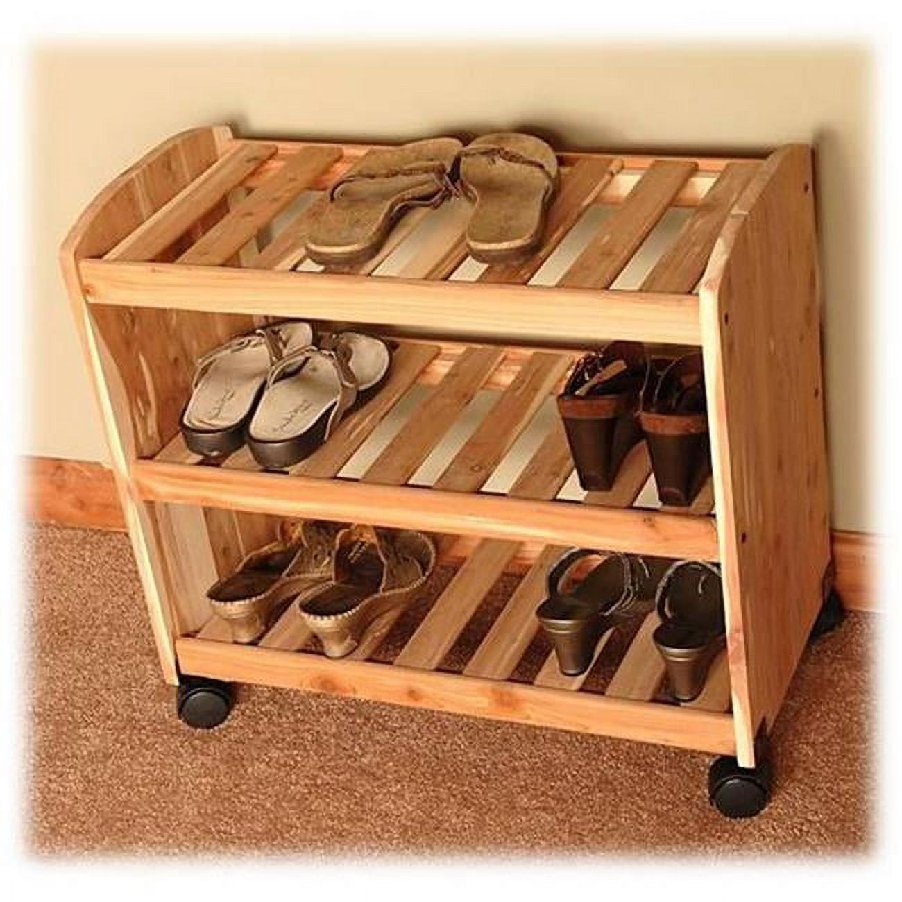 Northern Kentucky Cedar DSR3T30 Aromatic Red Cedar 30 in. Deluxe Shoe