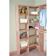 thumbnail image 1 of Northern Kentucky Cedar DVCA3012 Aromatic Red Cedar 30 in. Deluxe Ventilated Cubby Add-On, 1 of 1