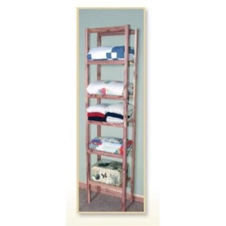 Northern Kentucky Cedar DVCK1812 Aromatic Red Cedar 18 in. Deluxe Ventilated Cubby Kit