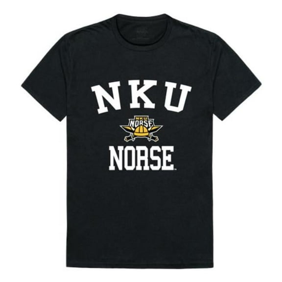 Northern Kentucky University Arch T-Shirt, Black & White - Large