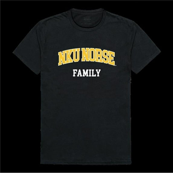 Northern Kentucky University Vikings Family T-Shirt, Black - 2XL